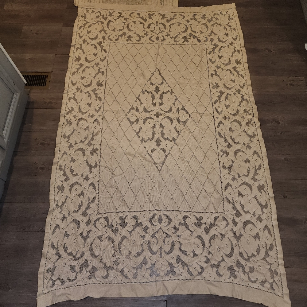 Vintage  Tablecloth